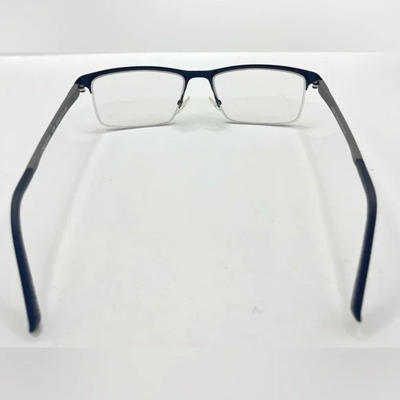 Link Occhiali Link 6111 Gray Oval Sunglasses Frames Only - Picture 6 of 8